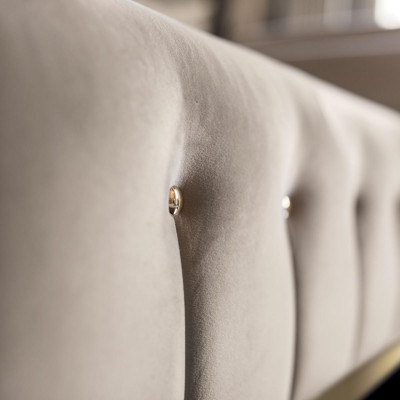 Fauteuil Club Lounge Leunstoel Gestoffeerde bankstoel 1-zits fluweel televisie velvet arredoclassic