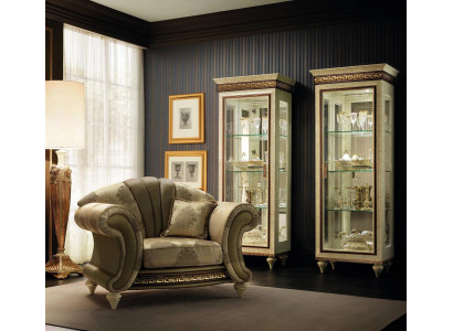 Ontwerp Stoel Stof Luxe TV Bank 1-Zits Bank Ontspannen Bekleding Lounge Nieuw