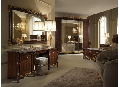 Luxe klasse kaptafel slaapkamer commode Italiaanse meubels.