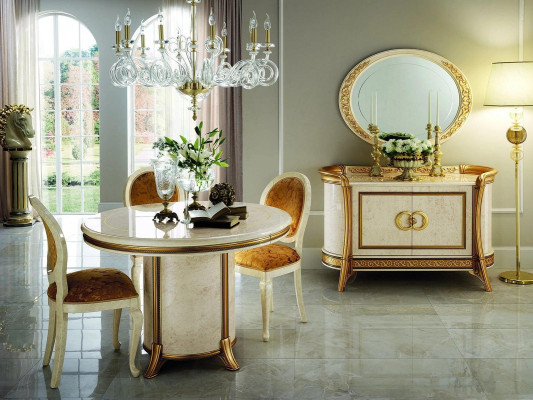 Kommode Ontwerp Hout Ladenkast Luxe Dressoir Laag Dressoir Beige