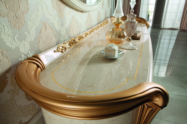 Kommode Ontwerp Hout Ladenkast Luxe Dressoir Laag Dressoir Beige