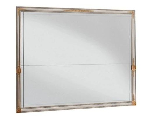 Spiegel Houten omlijsting Wandspiegel Klassiek ontworpen wandmeubel arredoclassic