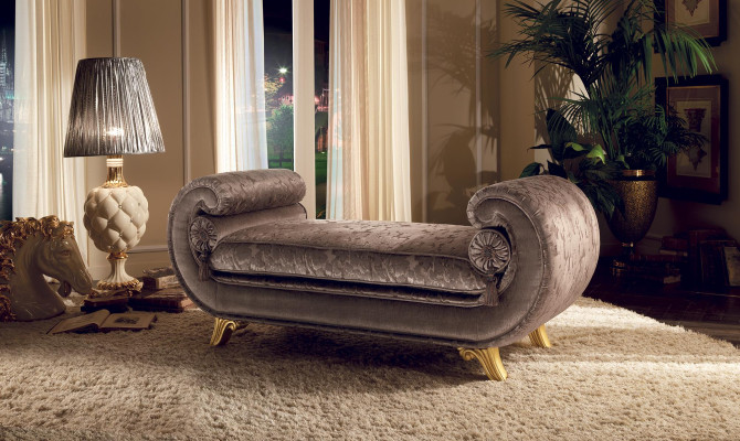 Chaiselongues Lig-Luxe Bank Fauteuil Klassiek Barok Rococo Jugendstil
