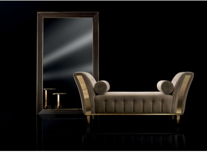 Loungebank Woonkamer Stof Bank Chaise longue Zitkussen arredoclassic