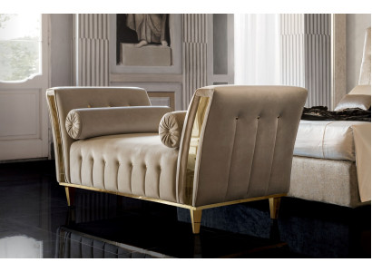 Bank Kruk Voetenbank Bijzettafel Poef Chaise longue Zitbank Ottomaans Nieuw