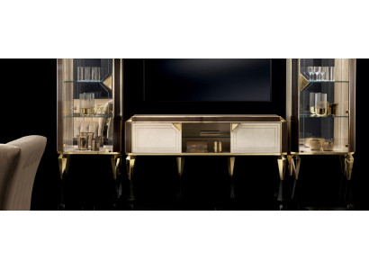 Designer tv meubel dressoir ladekast lage kast plank luxe woonkamermeubel