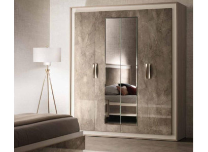 Luxe kledingkast Kledingkasten Wonen Kasten Italiaanse houten meubelen