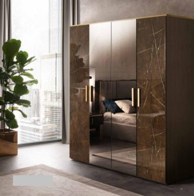 Kledingkast Houten Kast Kasten Hout Garderobe Meubels Slaapkamer