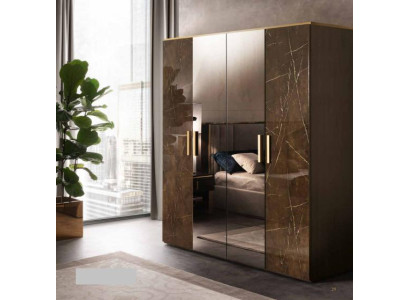 Kledingkast Houten Kast Kasten Hout Garderobe Meubels Slaapkamer