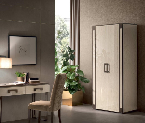 Kledingkast Slaapkamer Houten kast Moderne stijl Kasten Multifunctioneel rek