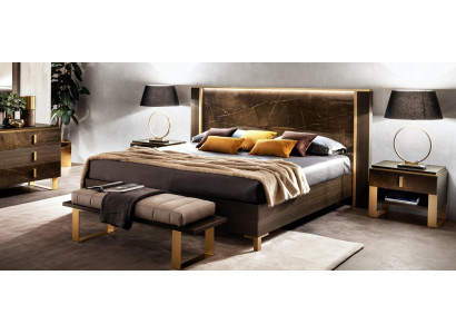Bed Bed Classic Double Bed Wood 180x200cm Hotel Beds Bedroom New