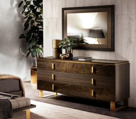 Buffet Dressoir Commode Spiegel Echt Handwerk Hout Barok Rococo Dressoirs nieuw