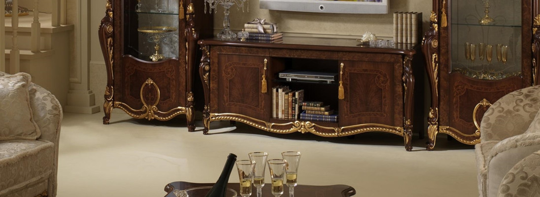 rtv Design TV-Wandkast Hoogglans Lage Luxe Dressoir Kast Nieuw Bord.