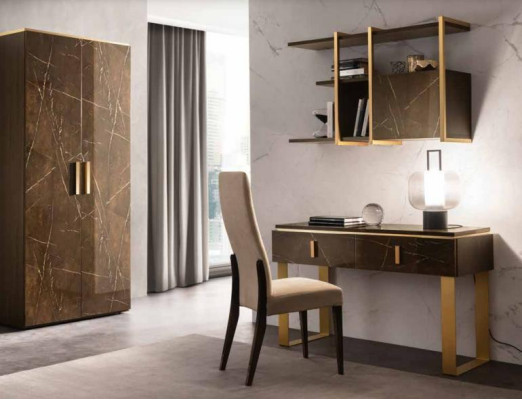 Klassieke moderne stijl stoel hout textiel fauteuil clubstoel gestoffeerd design lounge