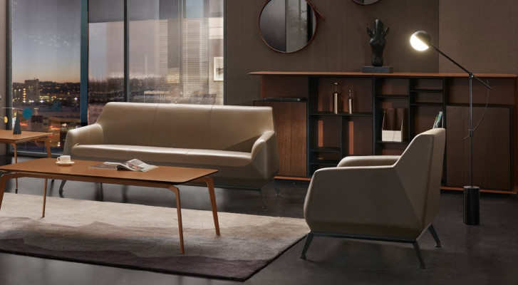 Fauteuil Lounge Luxe TV Clubstoel Zitplaats Ontwerp Fauteuil Bank Sofa