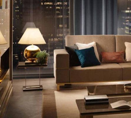 Moderne tafel salontafel bijzettafel bank woonkamer ontwerp hout nieuw tafels