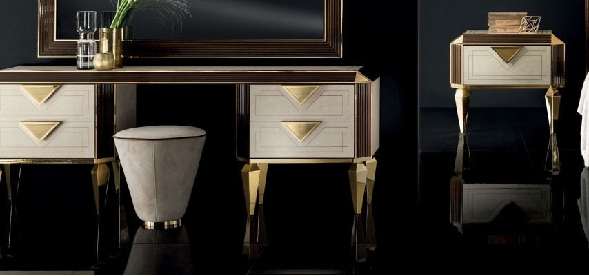 Pouf Voetenbankje Rond Zitkruk Bekleed Krukje Zitkruk Edele arredoclassic Nieuw