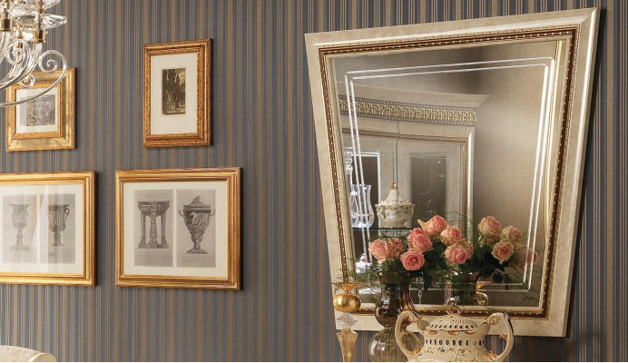 Klassieke ontwerp spiegel muurspiegel barok rococo meubels frame arredoclassic.