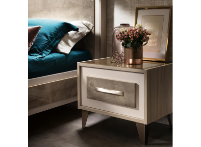 Nacht Tisch Konsole Beistell Schlaf Design Zimmer Tische Konsolen arredoclassic  Nacht Tafel Console Bijzettafel Slaapkamer Ontwerp Kamer Tafels Consoles arredoclassic