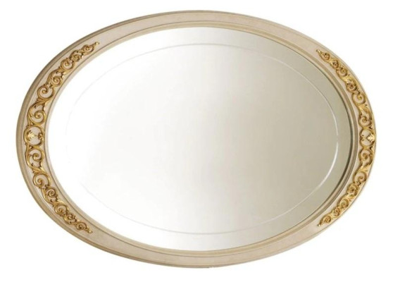 Ontwerp Spiegel Wandspiegel Houten Frame Hangspiegel Luxe Italiaans Meubilair