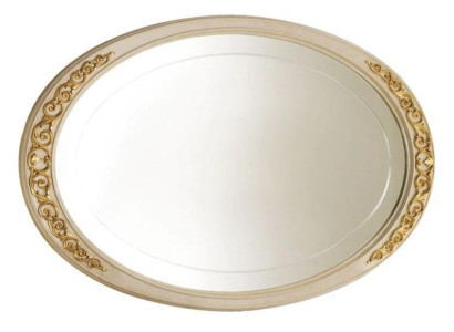 Ontwerp Spiegel Wandspiegel Houten Frame Hangspiegel Luxe Italiaans Meubilair