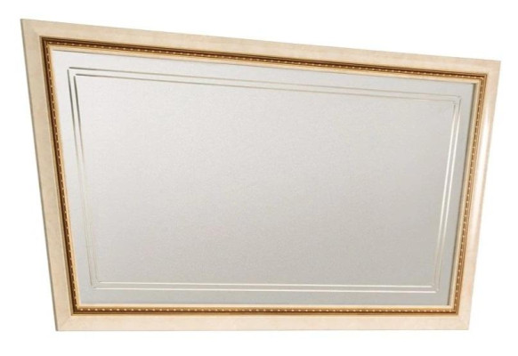 Klassieke spiegel Luxe console Slaapkamerstijl Modern glazen spiegel Wand