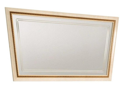 Klassieke spiegel Luxe console Slaapkamerstijl Modern glazen spiegel Wand