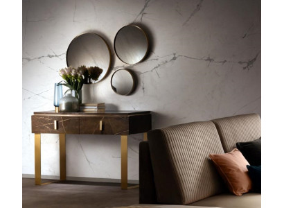 Console design houten tafel console console make-uptafel dressoir