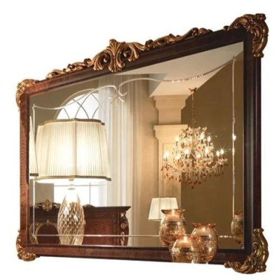 Wandspiegel houten frame spiegel frame design barok rococo woonkamer meubels nieuw