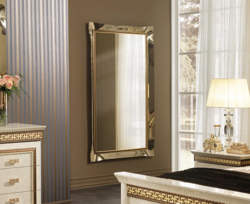 Klassieke wandspiegel Spiegel meubels Barok glazen frame wand goud 105x170cm