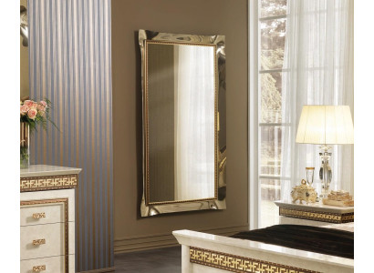 Klassieke wandspiegel Spiegel meubels Barok glazen frame wand goud 105x170cm