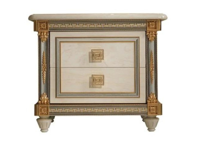 Ontwerp nachtkastje bijzettafel console slaapkamer luxe console tafels Italië.