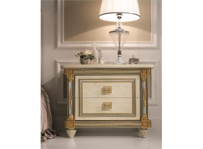 Ontwerp nachtkastje console bijzettafels slaapkamer hout luxe consoles nieuw