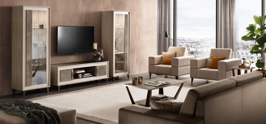 Vitrine Glazen kast Plank Boekenkast Woonkamerkast Kast Meubels Planken Woonkamer