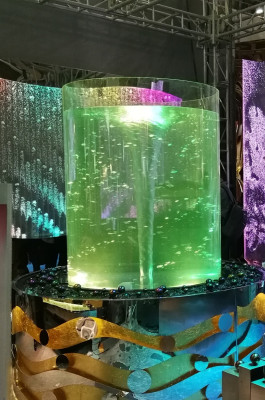 Wervel Tornado Bubble Fontein Vijver Waterpartij Tornado Outdoor Store