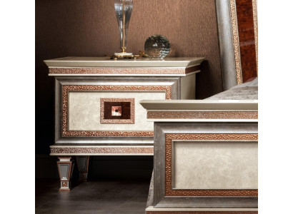 Ontwerper nachtkastje Echt hout Nachtkastjes Tafels Bijzettafeltjes Slaapkamer Luxe