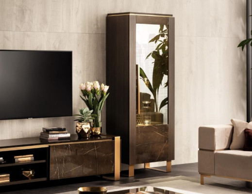 Vitrine Houten Kast Klassieke Vitrines Houten Kasten Ontwerp Woonkamermeubels