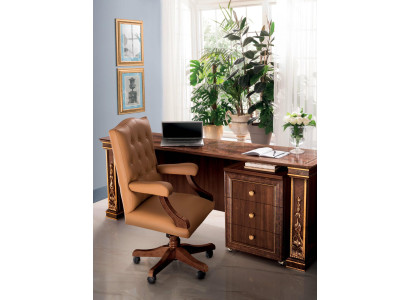 Fauteuil Tv-fauteuil Bank Barok Rococo Designer meubels Klassiek
