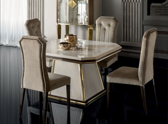 Eetkamerstoel Designer stoelen Eetkamerstoelen Nieuwe set 4x massief houten stoel meubels