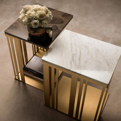 Woonkamer salontafel Elegant Luxe Design Bijzettafels Tafel arredoclassic