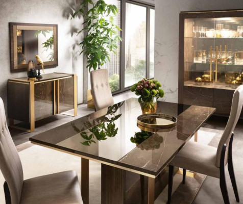 Eettafel Tafel Groep Eetkamer Woonkamer Set Hout Ontwerp Tafels Meubilair Nieuw