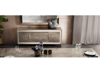 Kommode Dressoir Hout Buffet Vitrine Luxe Kast Meubelset arredoclassic