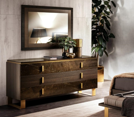 Ladekast Kast Hoge kast Ontwerp ladekasten Kasten Tafel Meubels 6 laden