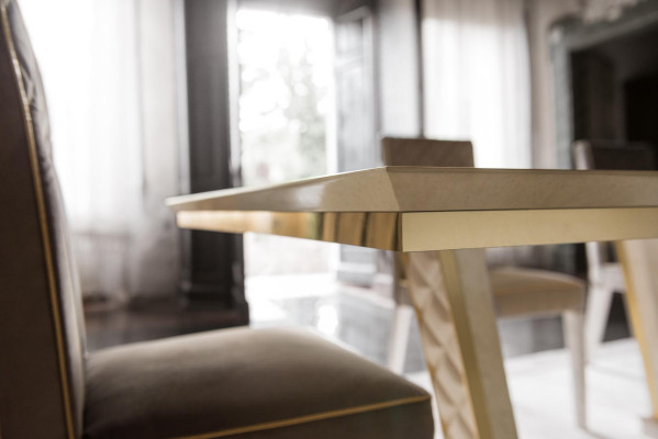 4 Stoelen Eetkamerstoel Rococo Barok Jugendstil koninklijke luxe meubels