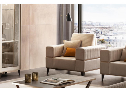 Fauteuil Relax Leder Lounge Club Bekleding Bank Luxe Bank Meubels arredoclassic