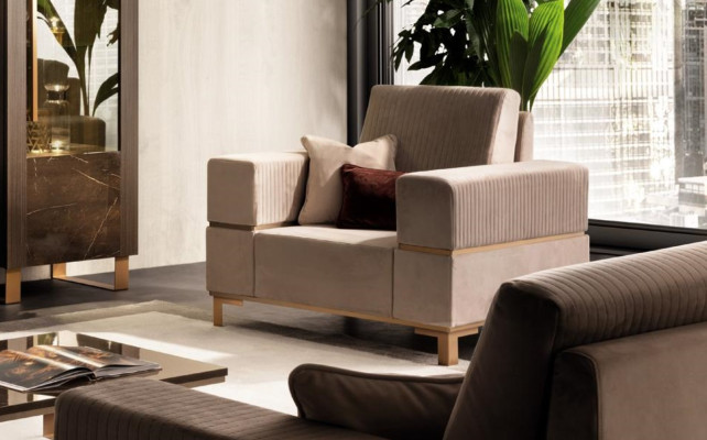 Ontwerp Luxe Fauteuil Stoel Bank 1 Zits Tv-lounge Chaise Bank arredoclassic