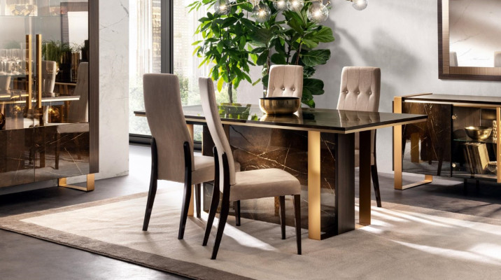 Eettafel Tafel Groep Eetkamer Woonkamer Set Hout Ontwerp Tafels 200x100cm