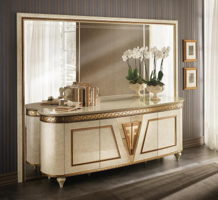 Spiegel wandspiegel ontwerper gang woonkamer hout ontwerp 270x215 arredoclassic