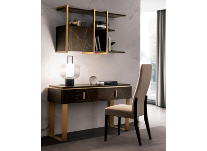 Ontwerper meubels bureau wandplank en stoel nieuwe meubels Italiaanse meubels.