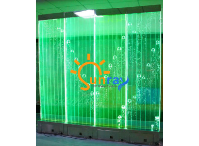 Wandpaneel LED Waterval Waterval Muur Modern Bubbels Decoratieve Muur